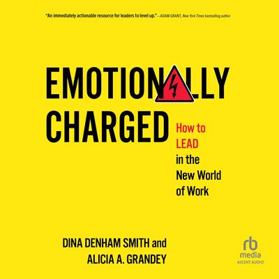 Emotionally Charged: How to Lead in the New World of Work Audibook, by Alicia A. Grandey