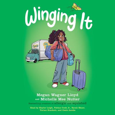Winging It Audibook, by Megan Wagner Lloyd