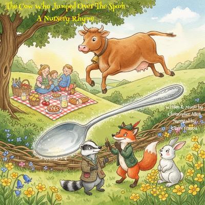The Cow Who Jumped Over The Spoon: A Nursery Rhyme Audibook, by Christopher Allen