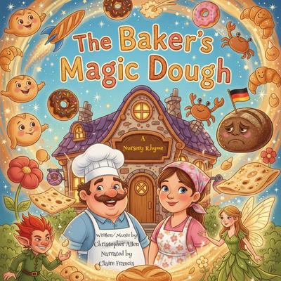 The Baker's Magic Dough: A Nursery Rhyme Audibook, by Christopher Allen