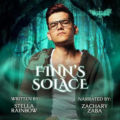 Finn's Solace: An MM Basilisk x Mage Paranormal Romance Audibook, by Stella Rainbow