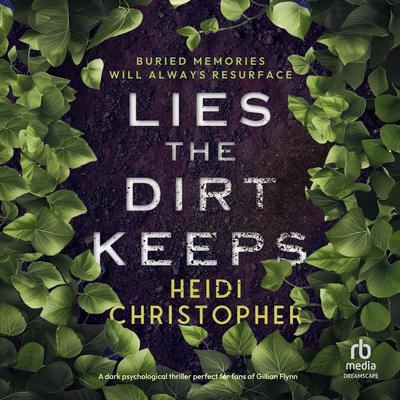 Lies the Dirt Keeps Audibook, by Heidi Christopher