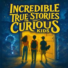 Incredible True Stories for Curious Kids: Fascinating Tales of Historic Moments, Accidental Inventions, Pop Culture Icons, Wildlife Mysteries, and Surprising Facts Audibook, by Diana Reinhart
