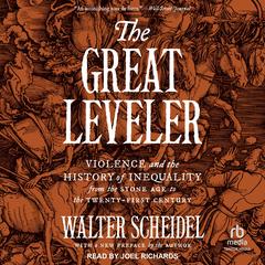 The Great Leveler: Violence and the History of Inequality from the Stone Age to the Twenty-First Century Audibook, by Walter Scheidel