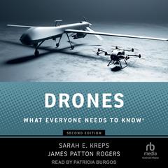 Drones: What Everyone Needs to Know(r) Audibook, by 