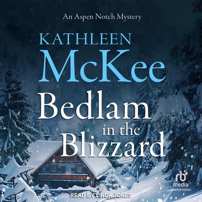 Bedlam in the Blizzard Audibook, by Kathleen McKee