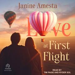 Love at First Flight Audibook, by Janine Amesta