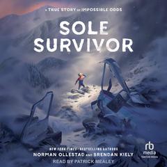 Sole Survivor Audibook, by Norman Ollestad