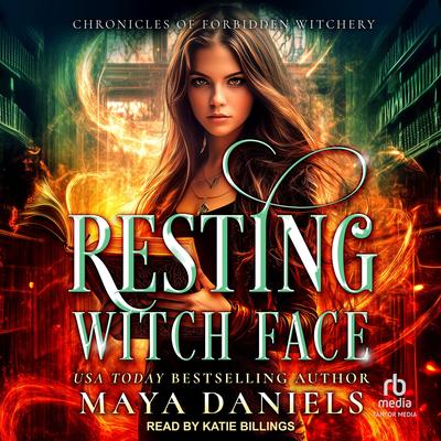 Resting Witch Face Audibook, by Maya Daniels