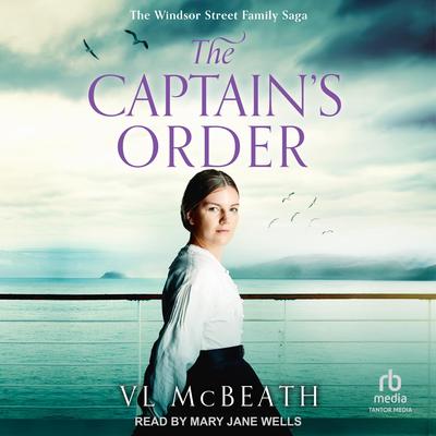 The Captain's Order Audibook, by VL McBeath