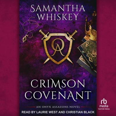 Crimson Covenant Audibook, by Samantha Whiskey