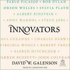 Innovators Audibook, by David Galenson