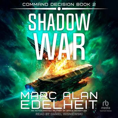 Shadow War Audibook, by Marc Alan Edelheit