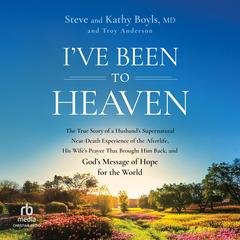 I've Been to Heaven: The True Story of a Husband's Supernatural Near-Death Experience of the Afterlife, His Wife's Prayer That Brought Him Back, and God's Message of Hope for the World Audibook, by Troy Anderson