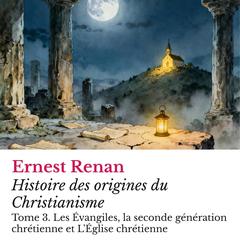 Histoire des origines du Christianisme: Tome 3. Les Évangiles, la seconde génération chrétienne et L'Église chrétienne Audibook, by Ernest Renan