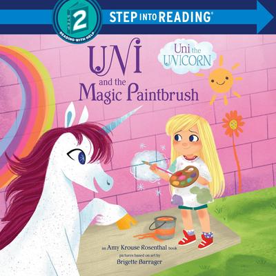 Uni and the Magic Paintbrush Audibook, by Amy  Krouse Rosenthal