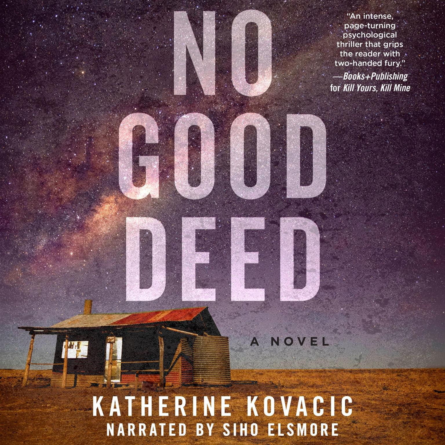No Good Deed Audiobook, by Katherine Kovacic