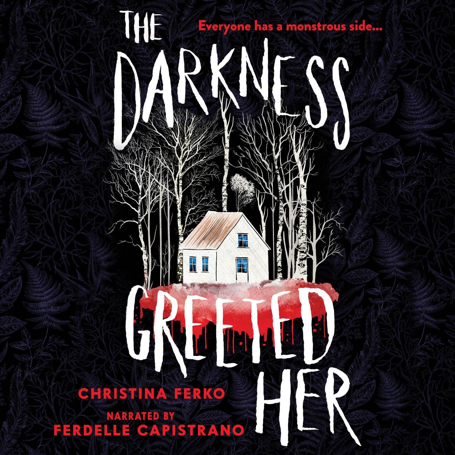 The Darkness Greeted Her Audiobook, by Christina Ferko