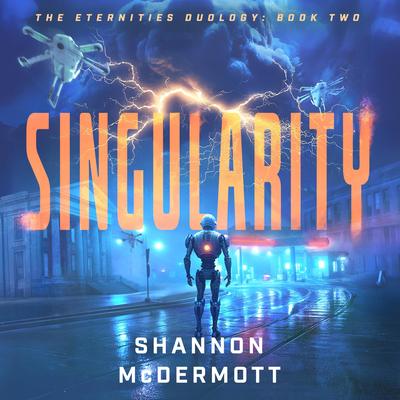 Singularity Audibook, by Shannon McDermott