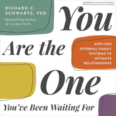 You Are the One You've Been Waiting For: Applying Internal Family Systems to Intimate Relationships Audibook, by Richard Schwartz