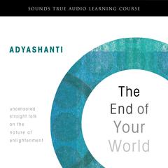 The End of Your World: Uncensored Straight Talk on the Nature of Enlightenment Audibook, by Adyashanti 