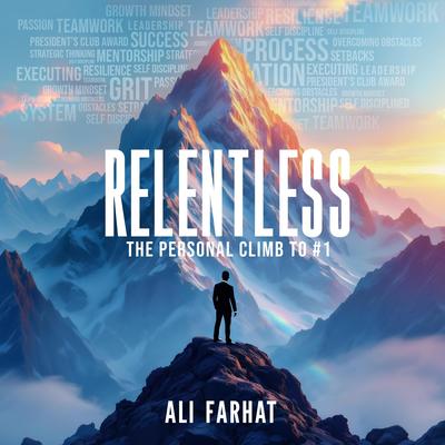Relentless: The Personal Climb to #1 Audibook, by Ali Farhat