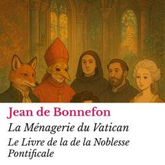 La Ménagerie du Vatican: Le Livre de la de la Noblesse Pontificale Audibook, by Jean de Bonnefon