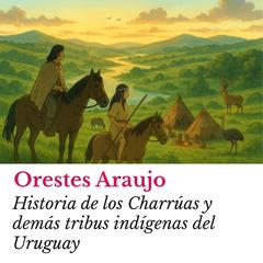 Historia de los Charrúas y demás tribus indígenas del Uruguay Audibook, by Orestes Araujo