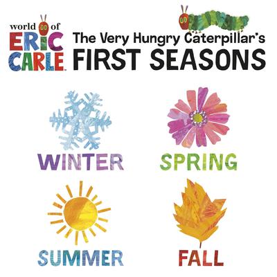The Very Hungry Caterpillar's First Seasons Audibook, by Eric Carle