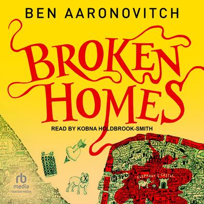 Broken Homes Audibook, by Ben Aaronovitch