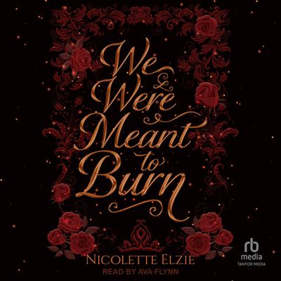 We Were Meant to Burn Audibook, by Nicolette Elzie
