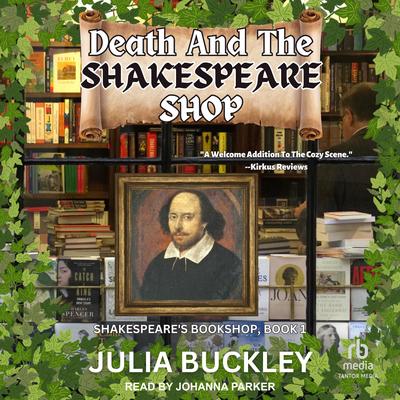 Death and the Shakespeare Shop Audibook, by Julia Buckley
