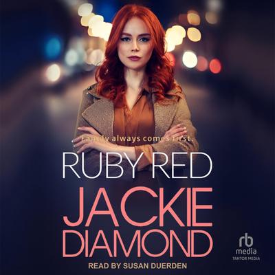Ruby Red Audibook, by Jackie Diamond