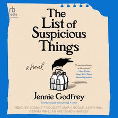 The List of Suspicious Things: A Novel Audibook, by 