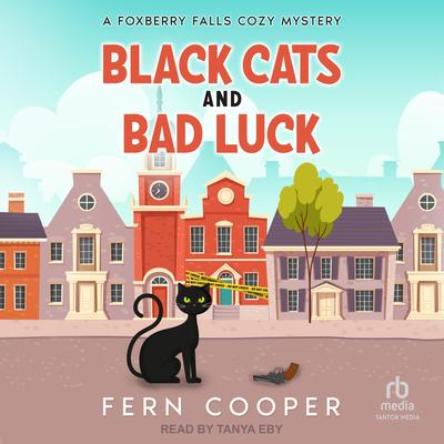 Black Cats and Bad Luck Audibook, by Fern Cooper