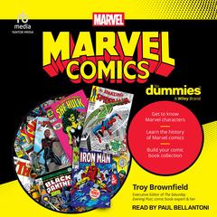 Marvel Comics For Dummies Audibook, by Troy Brownfield