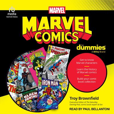 Marvel Comics For Dummies Audibook, by Troy Brownfield