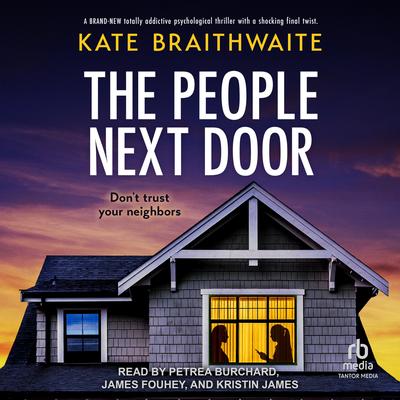 The People Next Door Audibook, by Kate Braithwaite
