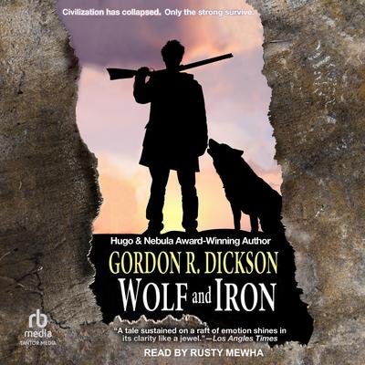 Wolf and Iron Audibook, by Gordon R. Dickson