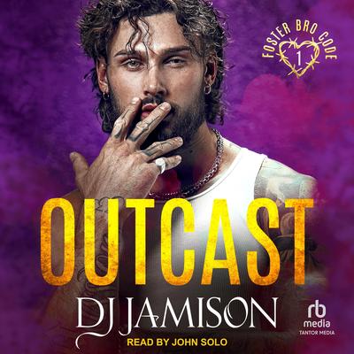 Outcast Audibook, by DJ Jamison