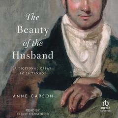 The Beauty of the Husband: A Fictional Essay in 29 Tangos Audibook, by Anne Carson