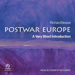 Postwar Europe: A Very Short Introduction Audibook, by 