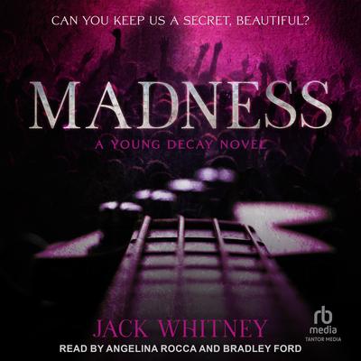 Madness Audibook, by Jack Whitney