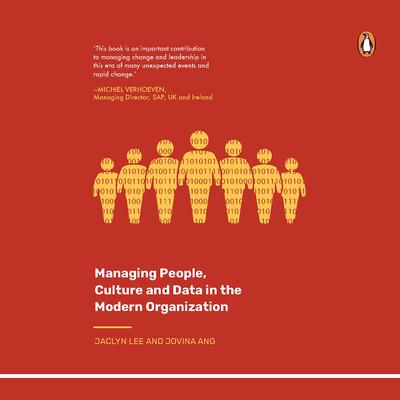 Managing People, Culture and Data in the Modern Organisation Audibook, by Jaclyn Lee