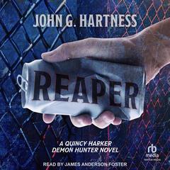 Reaper Audibook, by John G. Hartness