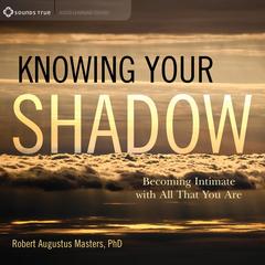 Knowing Your Shadow: Becoming Intimate with All That You Are Audibook, by Robert Augustus Masters