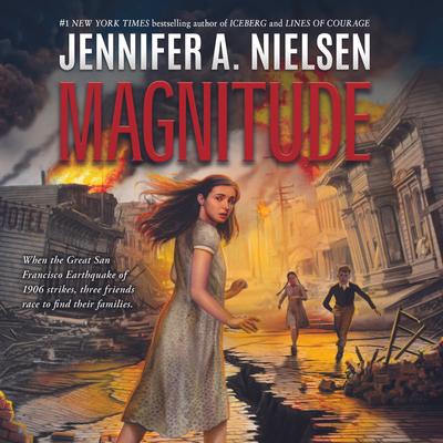 Magnitude Audibook, by Jennifer A. Nielsen