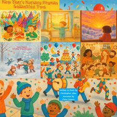 New Year's Nursery Rhymes - Collection Two Audibook, by Christopher  Allen
