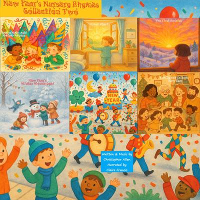 New Year's Nursery Rhymes - Collection Two Audibook, by Christopher  Allen