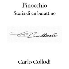 Pinocchio: Storia di un burattino Audibook, by Carlo Collodi
